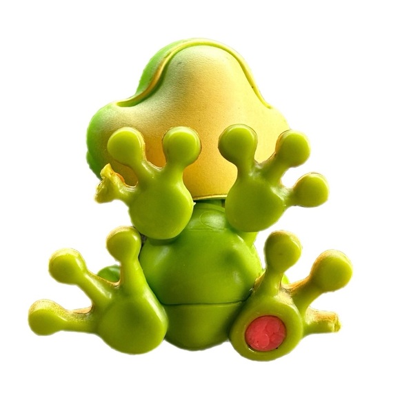 Littlest Pet Shop Green Frog Bobble Head #264 2005 - Picture 5 of 5